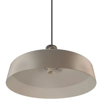 Nordlux Elvas Marble Visilica Svetlo Braon